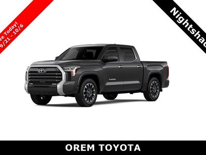 New 2026 Toyota Tundra Limited