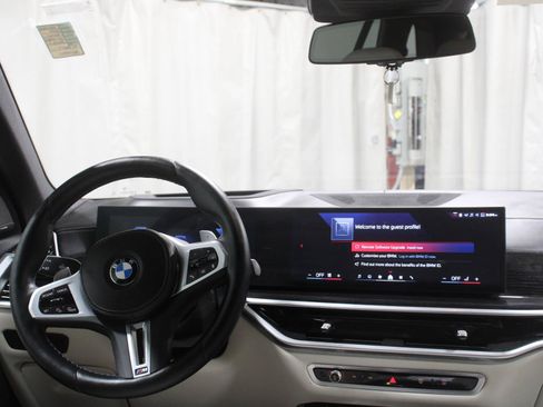 Certified 2024 BMW X5 M60i w/ Executive Package AWD/4WD image 3
