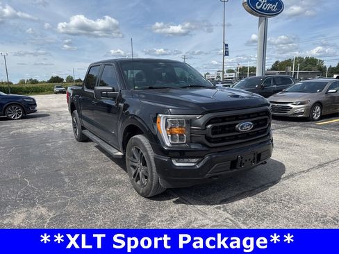 Used 2022 Ford F150 XLT w/ Equipment Group 302A High image 7