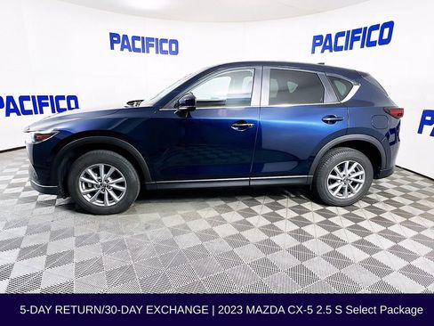 Used 2023 MAZDA CX-5 AWD 2.5 S w/ Select Package image 5