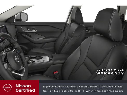 Certified 2021 Nissan Rogue SL FWD image 6