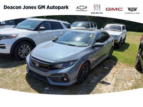 Used 2021 Honda Civic EX image 1