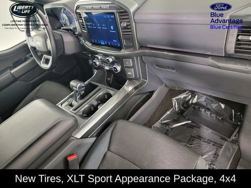 Certified 2022 Ford F150 XLT w/ Equipment Group 302A High AWD/4WD image 19
