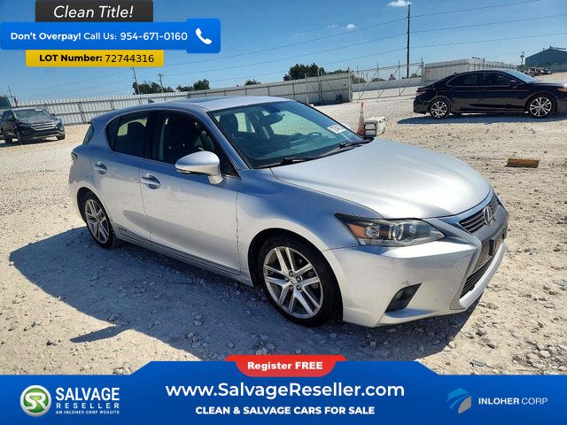 Used 2015 Lexus CT 200h w/ Navigation Package FWD image 5