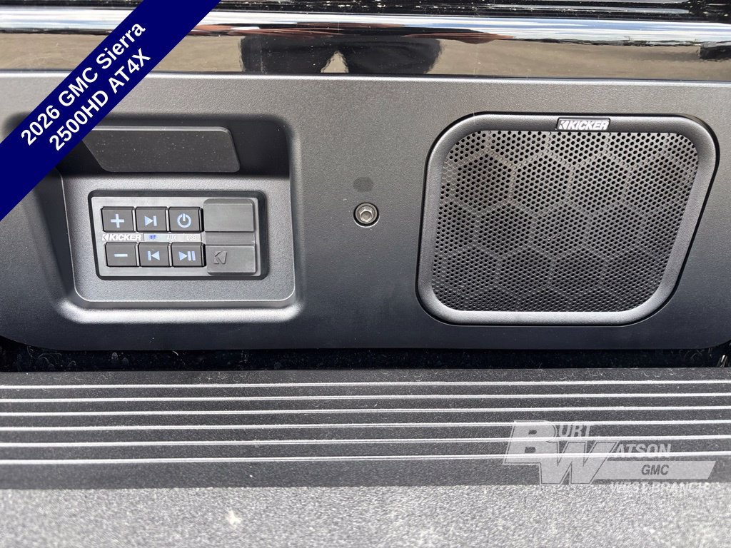 New 2026 GMC Sierra 2500 AT4X w/ LPO, Black Badging Package AWD/4WD image 28