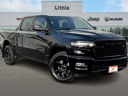 Used 2025 RAM 1500 Tradesman w/ Night Edition image 23