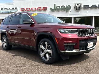 Used 2021 Jeep Grand Cherokee L Limited w/ Luxury Tech Group II AWD/4WD video 1