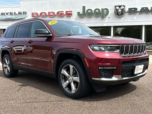 Used 2021 Jeep Grand Cherokee L Limited w/ Luxury Tech Group II AWD/4WD image 1