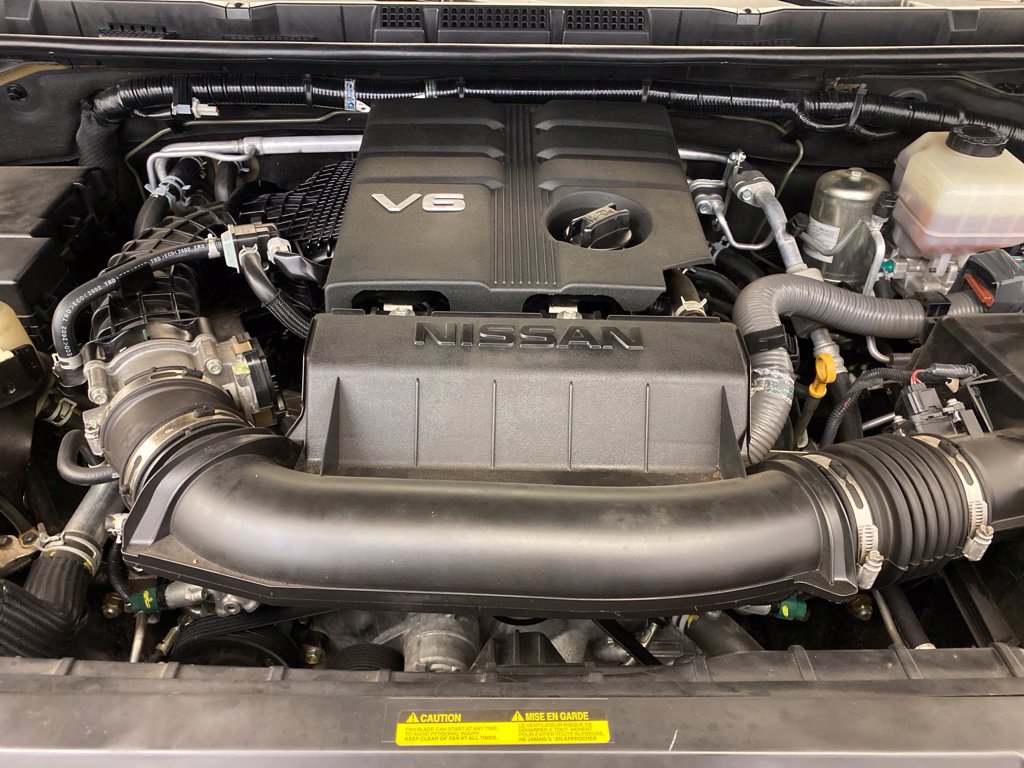 Used 2023 Nissan Frontier SV w/ Midnight Edition Package RWD image 22