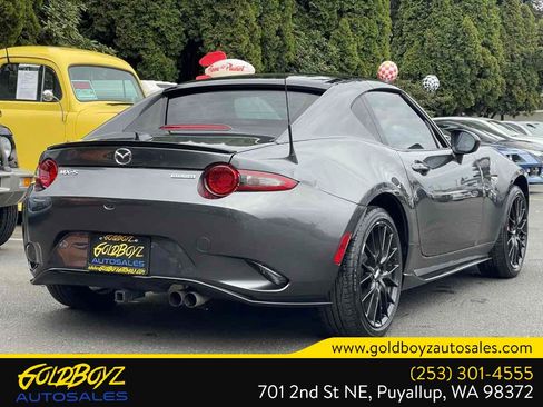 Used 2021 MAZDA MX-5 Miata RF Club w/ Brembo/BBS Recaro Package RWD image 4