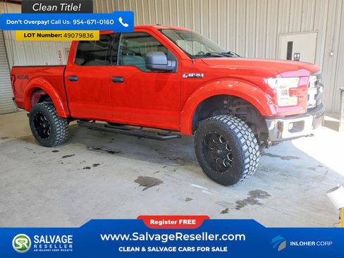 Used 2015 Ford F150 XLT image 5