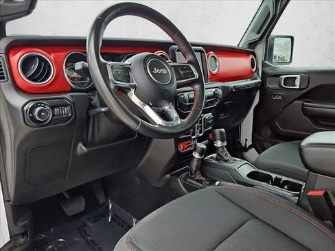 Used 2021 Jeep Wrangler Unlimited Rubicon AWD/4WD image 10
