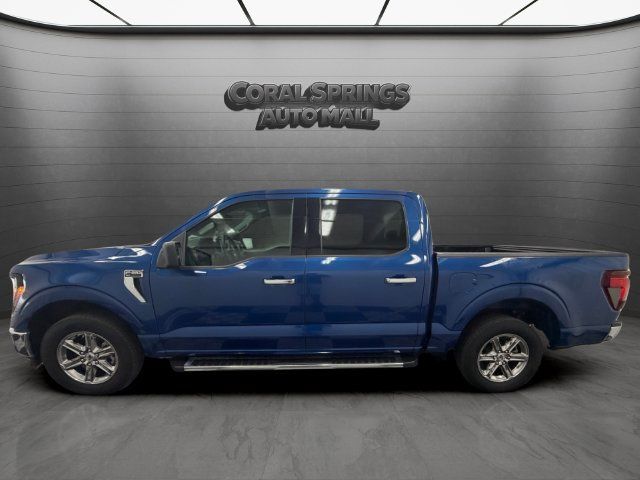 Used 2025 Ford F150 XLT w/ Equipment Group 301A Standard RWD image 4