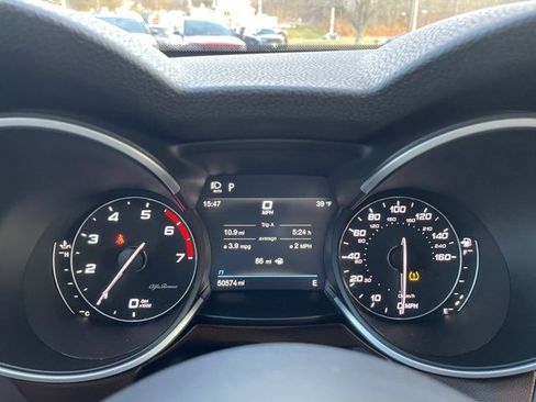 Used 2021 Alfa Romeo Stelvio Sprint w/ Sun & Sound Package image 17