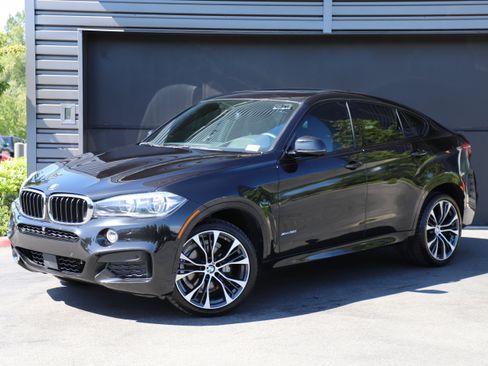 Used 2019 BMW X6 xDrive35i AWD/4WD image 1