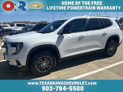 Used 2025 GMC Acadia Elevation