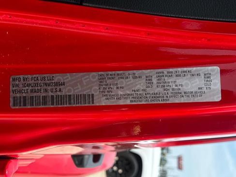 Used 2022 Jeep Wrangler Unlimited Sahara w/ LED Lighting Group AWD/4WD image 25