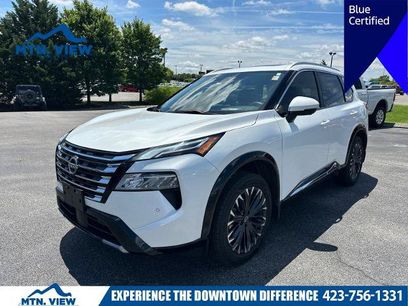 Used 2024 Nissan Rogue Platinum w/ Platinum Premium Package