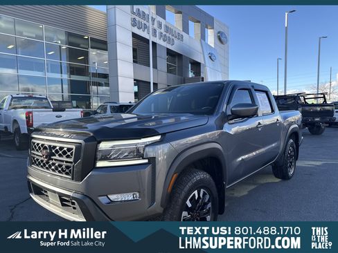 Used 2024 Nissan Frontier PRO-4X w/ Pro Convenience Package image 1