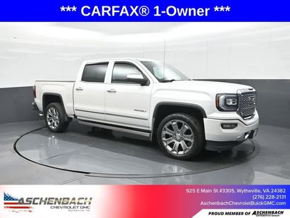 Used 2018 GMC Sierra 1500 Denali w/ Denali Ultimate Package