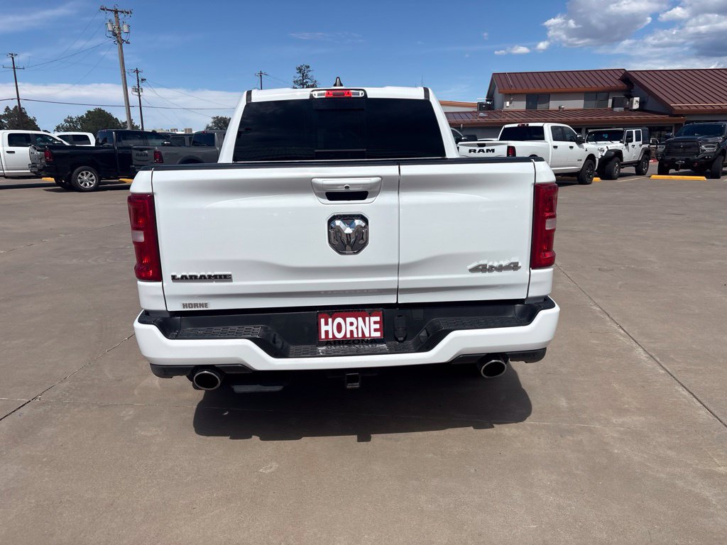 Used 2025 RAM 1500 Laramie w/ Sport Appearance Package AWD/4WD image 6