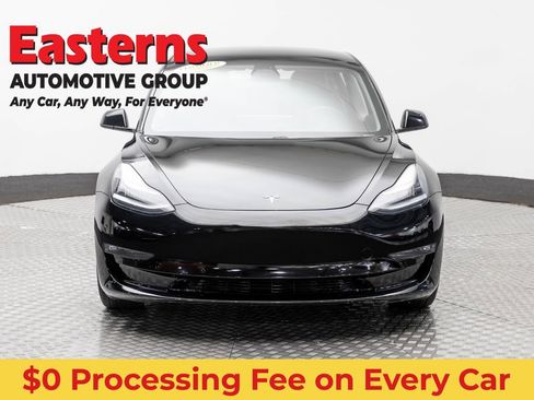 Used 2021 Tesla Model 3 Long Range AWD/4WD image 2
