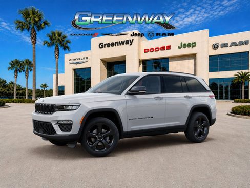 New 2025 Jeep Grand Cherokee Limited w/ Black Appearance Package RWD image 2
