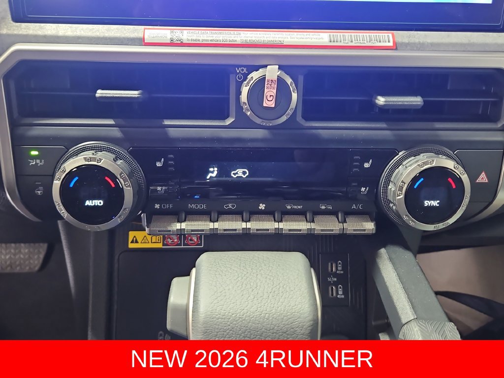 New 2026 Toyota 4Runner Trailhunter AWD/4WD image 28