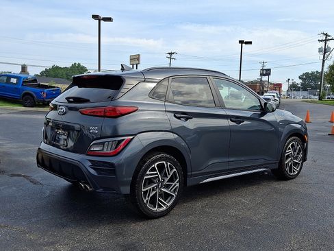 Used 2022 Hyundai Kona N Line w/ Tech Package AWD/4WD image 6