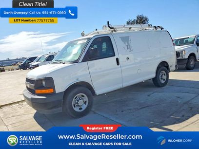 Used 2017 Chevrolet Express 2500