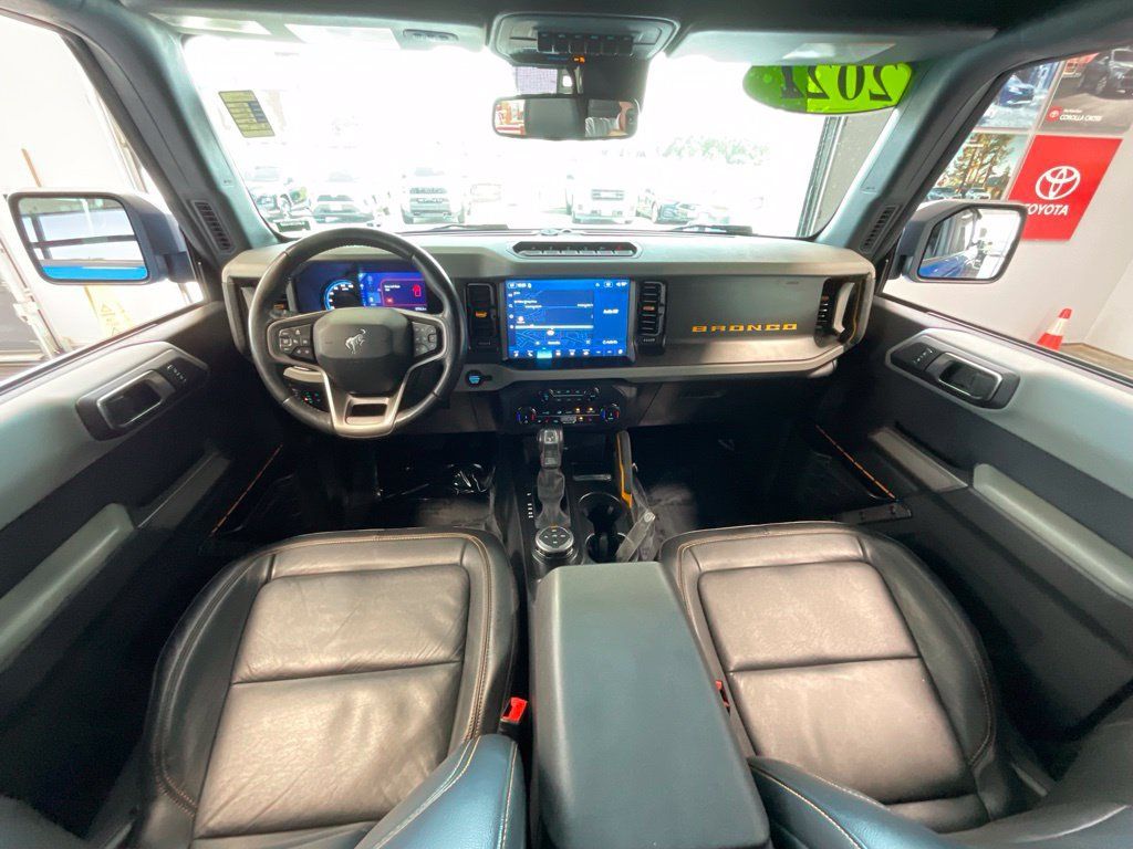 Used 2022 Ford Bronco Badlands AWD/4WD image 8