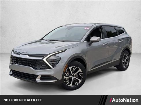 Used 2024 Kia Sportage EX FWD image 1