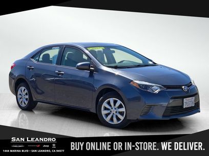 Used 2016 Toyota Corolla LE