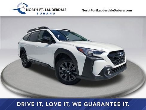 Used 2025 Subaru Outback Onyx Edition XT image 1