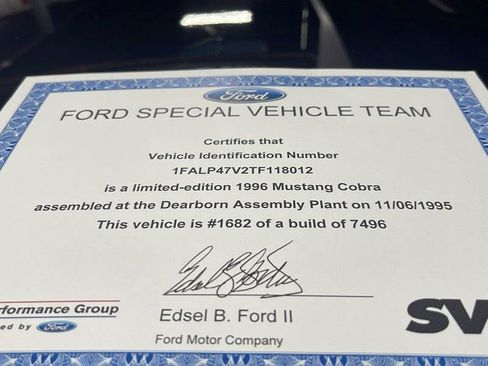 Used 1996 Ford Mustang Cobra RWD image 46