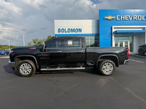 Certified 2023 Chevrolet Silverado 2500 LTZ AWD/4WD image 3