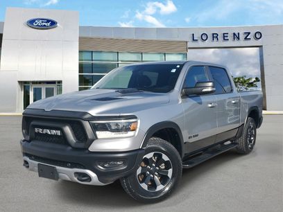 Used 2019 RAM 1500 Rebel w/ Rebel Level 2 Equipment Group