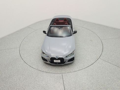 Used 2023 BMW 430i Convertible w/ M Sport Package RWD image 10