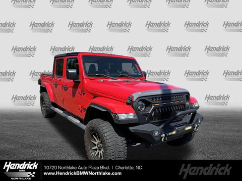 Used 2021 Jeep Gladiator Sport AWD/4WD image 1