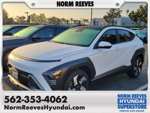 Used 2024 Hyundai Kona Limited FWD image 1