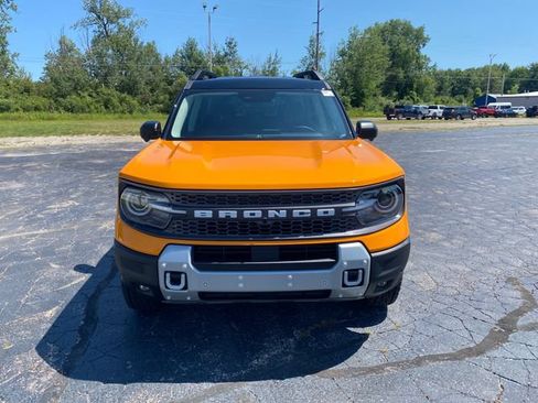 New 2026 Ford Bronco Sport Badlands AWD/4WD image 8