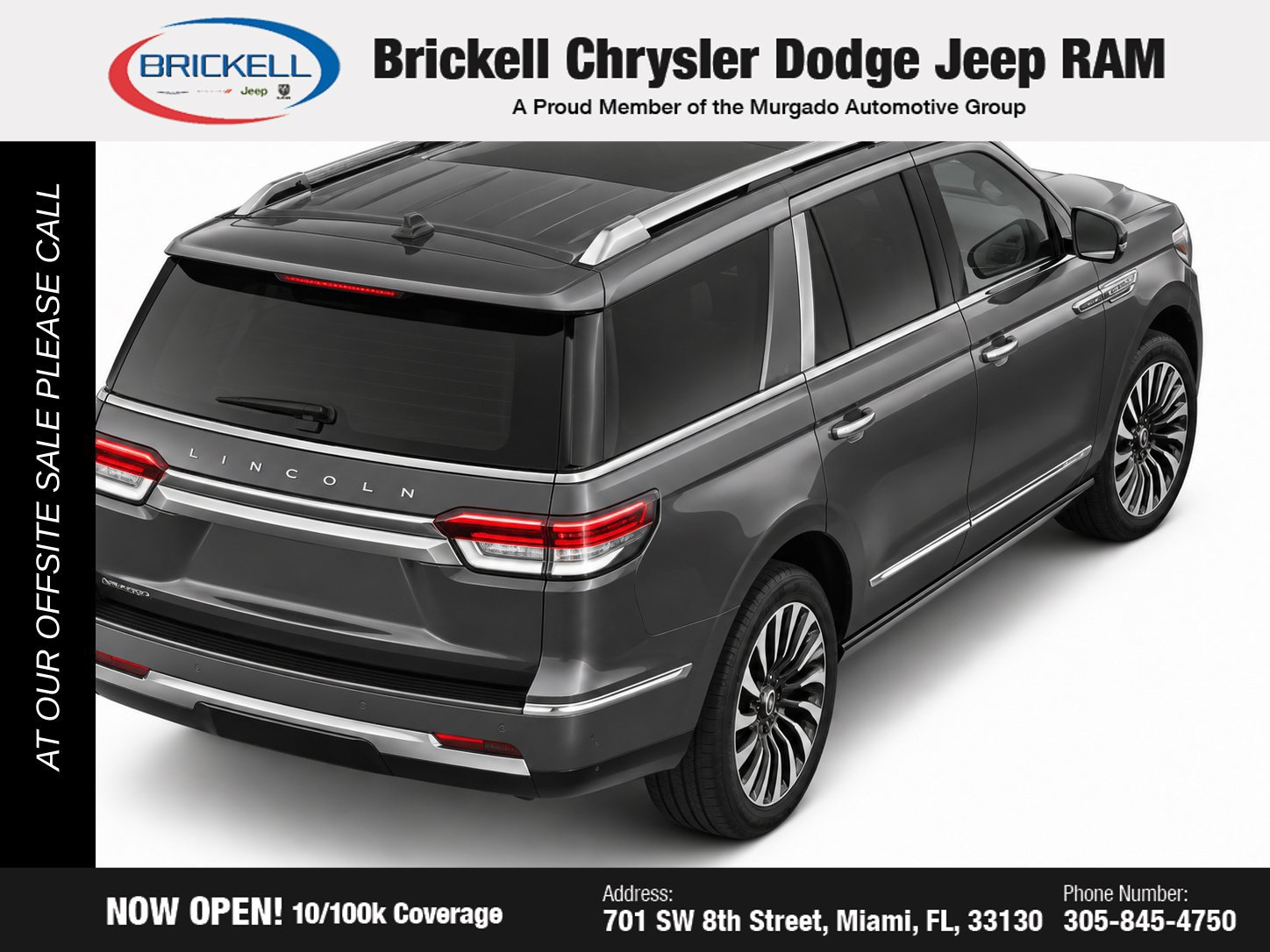 Used 2022 Lincoln Navigator Reserve AWD/4WD image 7