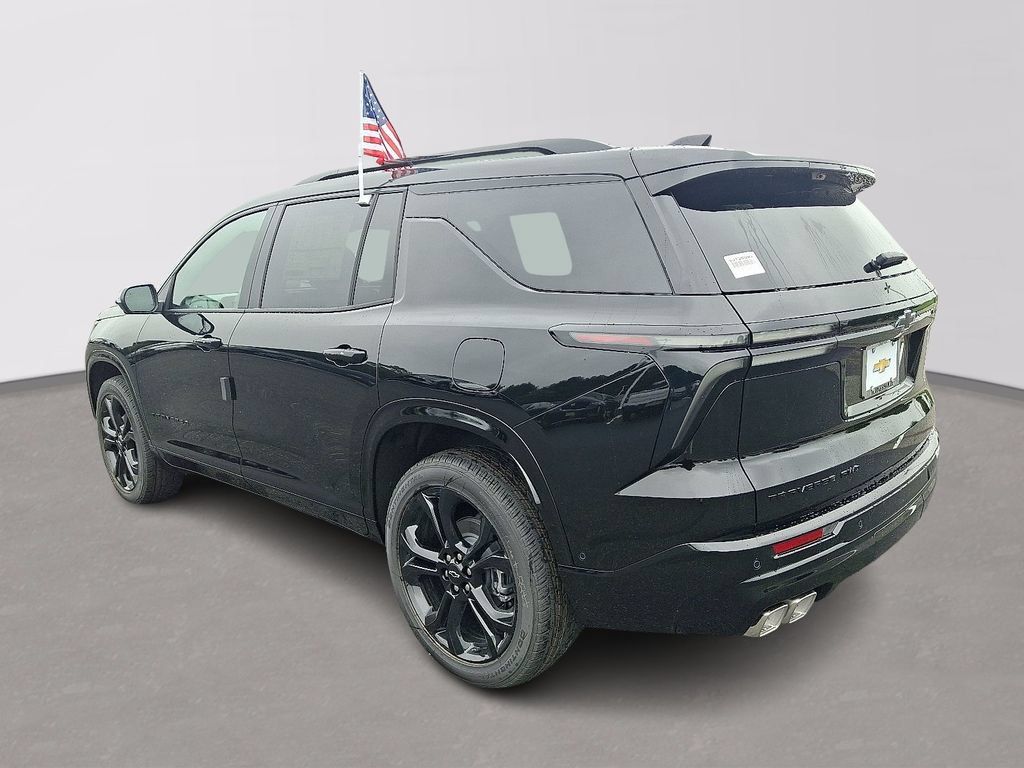 New 2027 Chevrolet Traverse RS AWD/4WD image 3