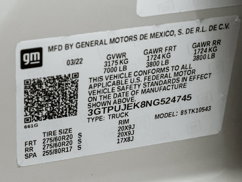 Used 2022 GMC Sierra 1500 Elevation AWD/4WD image 16