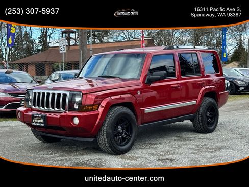 Used 2006 Jeep Commander Limited image 1