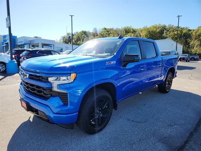 New 2025 Chevrolet Silverado 1500 RST w/ Z71 Off-Road Package