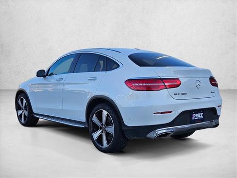 Used 2018 Mercedes-Benz GLC 300 4MATIC Coupe image 8