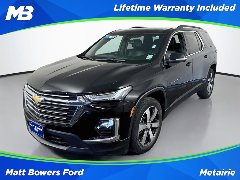 Used 2023 Chevrolet Traverse LT w/ LT Premium Package FWD image 1