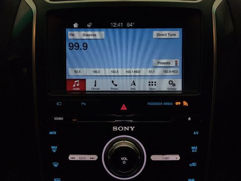 Used 2017 Ford Explorer Sport w/ Equipment Group 401A AWD/4WD image 25