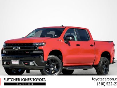 Used 2020 Chevrolet Silverado 1500 LT Trail Boss